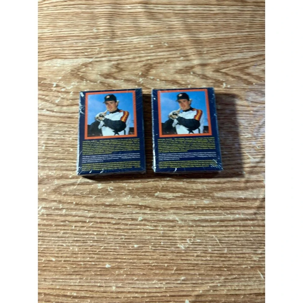 Jeff Bagwell 1992 Barry Colla Collection 12 Card Set Astros Lot 0F 2 Sealed